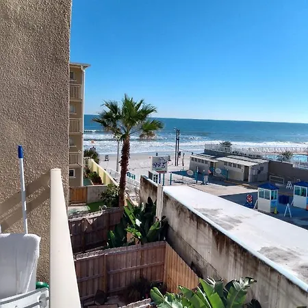 Ocean Balmy Warm Healing Breeze Under Sapphire Sky Year Round On Sunny Balcony Apartment Daytona Beach Exterior photo